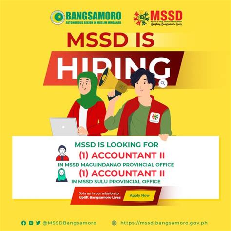 barmm job portal|𝗝𝗢𝗕 𝗩𝗔𝗖𝗔𝗡𝗖𝗬 𝗔𝗟𝗘𝗥𝗧! – Ministry of Social Services and Development – .